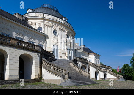 Schloss solitudine o il castello Solitude, Stuttgart-West, Stoccarda, Svevia, Baden-Wuerttemberg, Germania, Europa Foto Stock