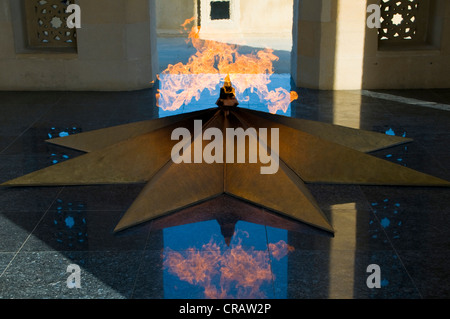 Sahidler Xiyabani, dei martiri memoriale dei martiri Lane, Vicolo dei martiri, Kirov Park, Baku, Azerbaijan, Medio Oriente Foto Stock