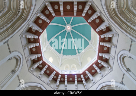 Dome, Hotel Taj Mahal, Colaba district, Mumbai, Maharashtra, India, Asia Foto Stock