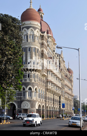 Hotel Taj Mahal, Colaba district, Mumbai, Maharashtra, India, Asia Foto Stock