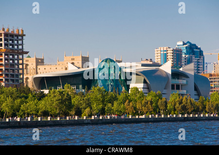 Baku in Azerbaijan, Caucaso, Medio Oriente Foto Stock