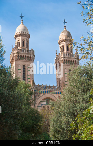 Basilica di Sant'Agostino und Hippone in Annaba, Algeria, Africa Foto Stock