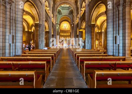 La Cattedrale di San Nicola, neoromanica, Monte Carlo, il Principato di Monaco, Côte d'Azur, Mare Mediterraneo, Europa Foto Stock