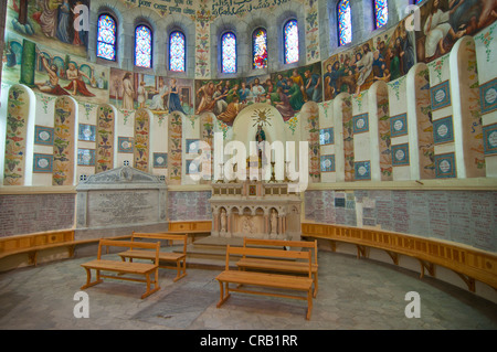 Basilica di Notre Dame d'Afrique ad Algeri, Algeria, Africa Foto Stock