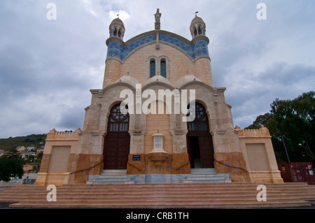 Basilica di Notre Dame d'Afrique ad Algeri, Algeria, Africa Foto Stock