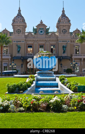 Casino di Montecarlo, Place du Casino, Monte Carlo, il Principato di Monaco, Europa PublicGround Foto Stock