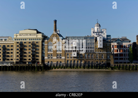 Regno Unito, Inghilterra, Londra, Butlers Wharf Foto Stock