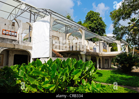 Museo e Memoriale alla Hacienda Napoles, ex tenuta di narcotrafficante Pablo Escobar, capo del cartello di Medellín Foto Stock