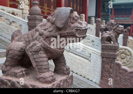 Royal Palace a Shenyang, Liaoning, Cina e Asia Foto Stock