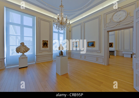 Musei reali di Belle Arti del Belgio, Musées Royaux des Beaux-Arts de Belgique, Rue du Musée, Bruxelles, Belgio, Europa Foto Stock