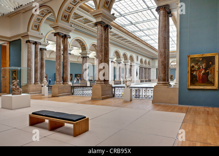 Musei reali di Belle Arti del Belgio, Musées Royaux des Beaux-Arts de Belgique, Rue du Musée, Bruxelles, Belgio, Europa Foto Stock