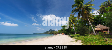 Palm Beach, Golden Pearl Beach, Ko Jum o Koh Pu isola, Krabi, Thailandia, Sud-est asiatico Foto Stock