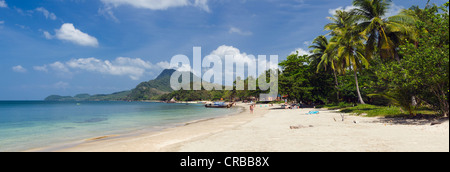 Palm Beach, Golden Pearl Beach, Ko Jum o Koh Pu isola, Krabi, Thailandia, Sud-est asiatico Foto Stock