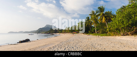 Palm Beach, Golden Pearl Beach, Ko Jum o Koh Pu isola, Krabi, Thailandia, Sud-est asiatico Foto Stock