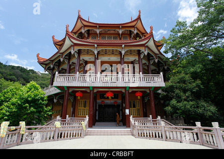 Tempio Nanputuo, Xiamen, noto anche come Amoy, provincia del Fujian, Cina e Asia Foto Stock