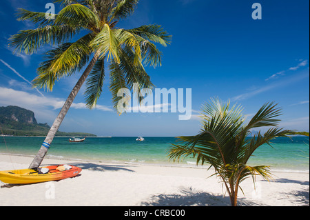 Palm Beach, Ko Muk o Ko Mook isola, Thailandia, Sud-est asiatico Foto Stock