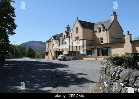 Esterno di broadford hotel isola di Skye in Scozia giugno 2012 Foto Stock