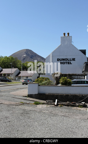 Dunollie Hotel a Broadford isola di Skye in Scozia giugno 2012 Foto Stock