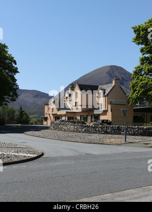 Broadford hotel skye scozia giugno 2012 Foto Stock