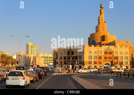 Centro culturale islamico FANAR, Souk Waqif, Doha, Qatar, Medio Oriente Foto Stock