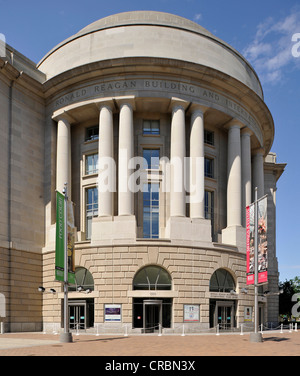 Ronald Reagan Building e il centro del commercio internazionale, Washington DC, Distretto di Columbia, Stati Uniti d'America, PublicGround Foto Stock