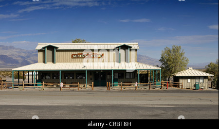 General Store, tubo da stufa di pozzi, Parco Nazionale della Valle della Morte, Deserto Mojave, California, Stati Uniti d'America Foto Stock