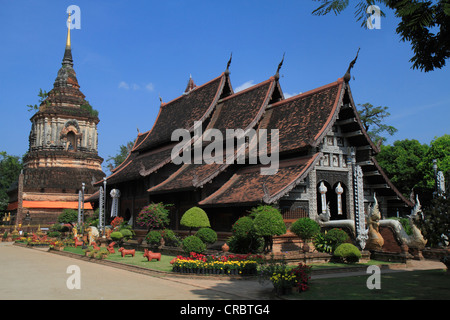 Wat Lok Molee, Chiang Mai, Thailandia, Asia Foto Stock