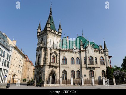 Jakab's Palace or Jakabov palác, Kosice, Slovakia, Europe Foto Stock