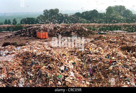 Bremer lo smaltimento in discarica aziende, Germania Foto Stock