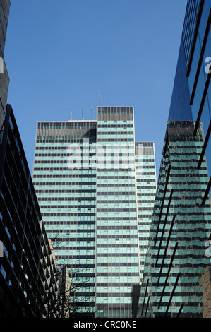 Ufficio blocchi al Regent's Place, Euston Road, Londra, Inghilterra, Regno Unito Foto Stock