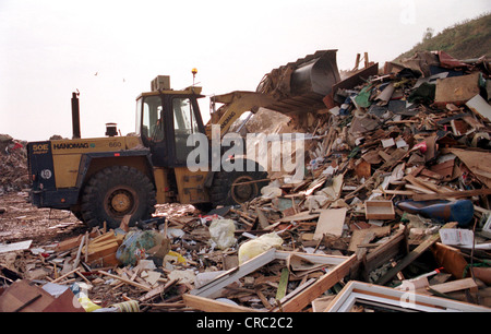 Bremer lo smaltimento in discarica aziende, Germania Foto Stock