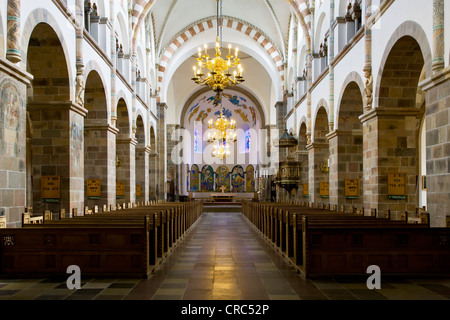 Ribe Domkirke, Cattedrale di Ribe, interno, Ribe, Jutland, Danimarca, Europa Foto Stock