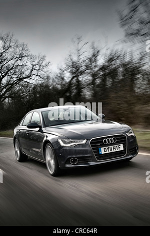 2012 Audi A6 Quattro. Foto Stock