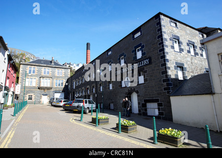 La Distilleria di Oban Scozia uk Foto Stock