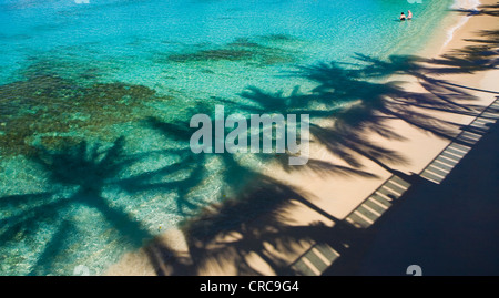 Spiaggia di Barbados Foto Stock