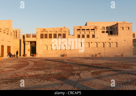 Elk206-2573 Emirati Arabi Uniti Dubai, Shindagha trimestre, la Casa di Sheikh Saeed House 1896 Foto Stock