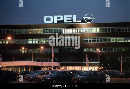 Opel fabbrica a Bochum 2 Foto Stock