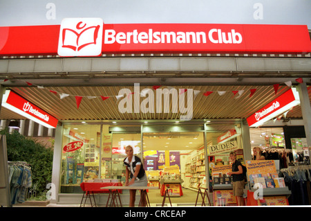 Ramo di Dresda di Bertelsmann Buecherkette Club Foto Stock