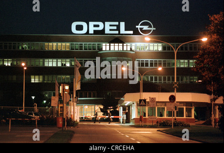 Opel fabbrica a Bochum 2 Foto Stock