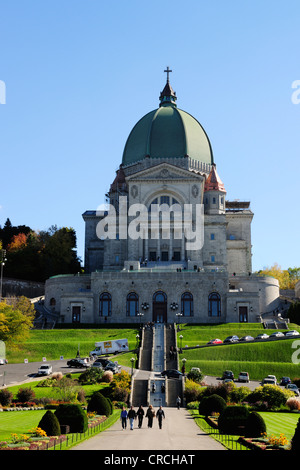 Saint-Joseph Oratoire du Mont-Royal, San Giuseppe oratorio, Basilica, Montreal, Quebec, Canada Foto Stock