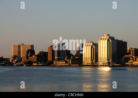 Skyline di Halifax, Nova Scotia, Canada Foto Stock