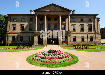 Provincia House edificio del parlamento, Charlottetown, Prince Edward Island, Canada, America del Nord Foto Stock