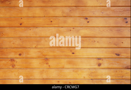 Close-up di parete in legno Foto Stock
