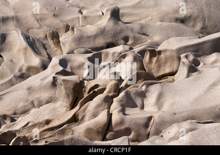 Le formazioni rocciose, esterno Gallura, Palau Sardegna, Italia, Europa Foto Stock