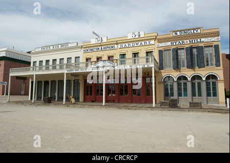 Centro storico della città a Sacramento, California, Stati Uniti d'America Foto Stock