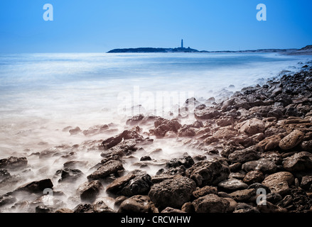 Capo Trafalgar Caños de Meca, Cadice, Andalusia, Spagna. Foto Stock