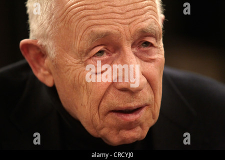 Heiner Geissler, ex Ministro federale della Gioventù, Famiglia e salute e CDU segretario generale, Coblenza, Renania-Palatinato Foto Stock