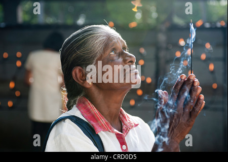 Sri Lanka dopo venticinque anni di violenza Foto Stock