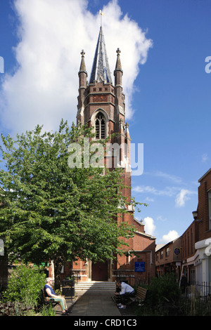 Regno Chiesa Riformata St Neots Cambridgeshire Foto Stock