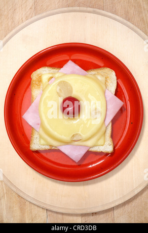 Pane tostato Hawai Foto Stock